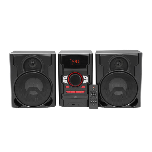 . 100W CD Stereo with USB & Bluetooth Cectivity