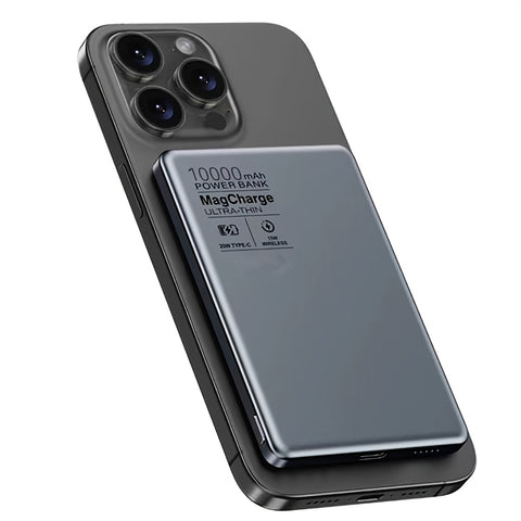 Portable Magnetic Power Bank 5000/10000mAh, 15W Wireless Portable Charger, USB-C PD 20W Fast Charging, Compatible with iPhone 15/15 Plus/15 Pro/15 Pro Max, iPhone 14/13/12 Series, Perfect for Travel and Holiday Gifts, Valenti