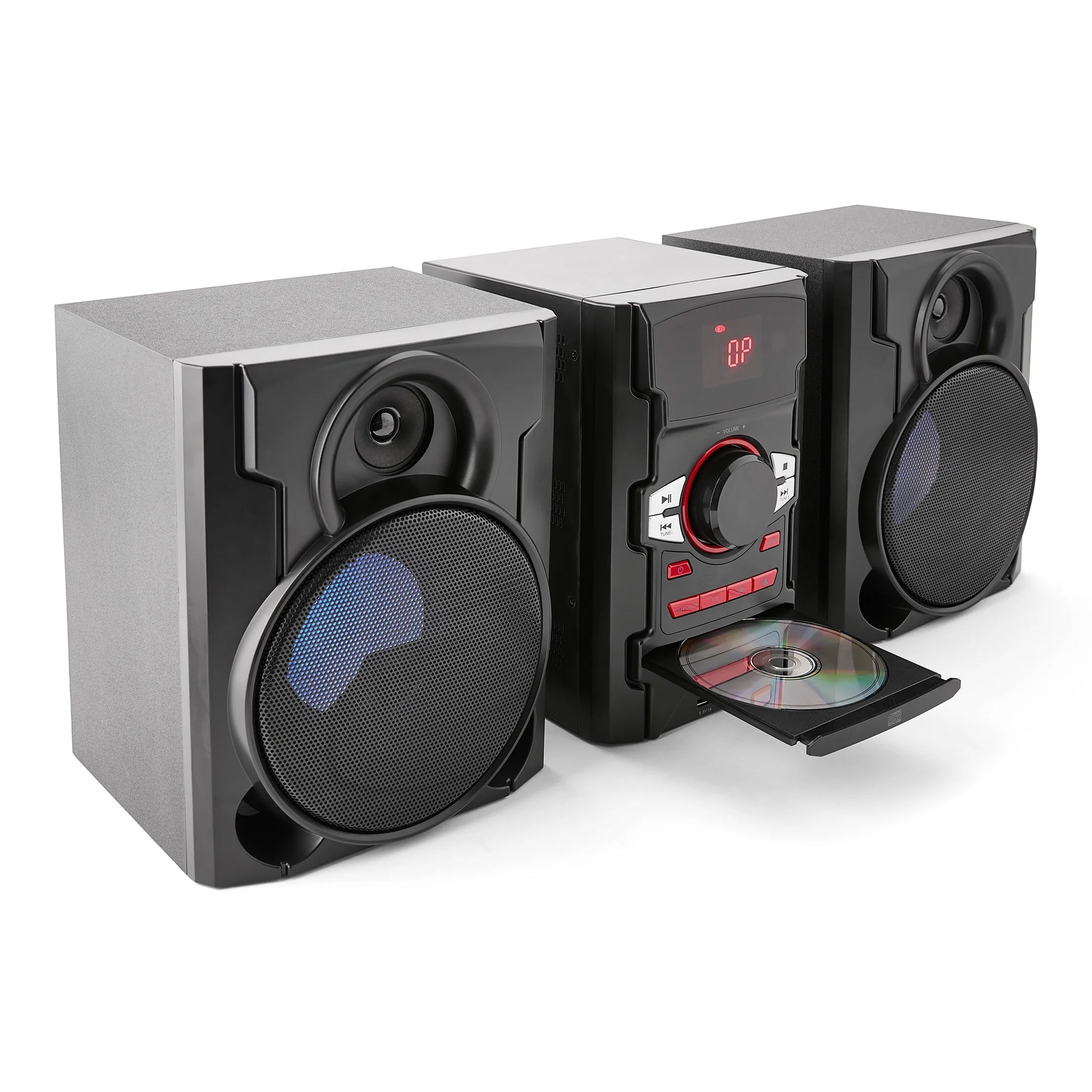 . 100W CD Stereo with USB & Bluetooth Cectivity