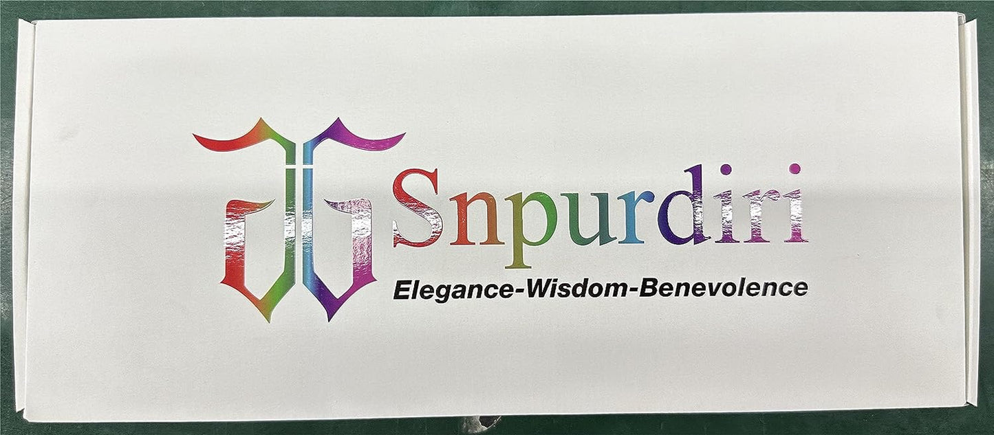 Snpurdiri 60% Wired Mechanical Keyboard, Mini Gaming Keyboard with 61 Keys for PC, Windows XP, Win 7, Win 10 (Black-Red, Red Switches)