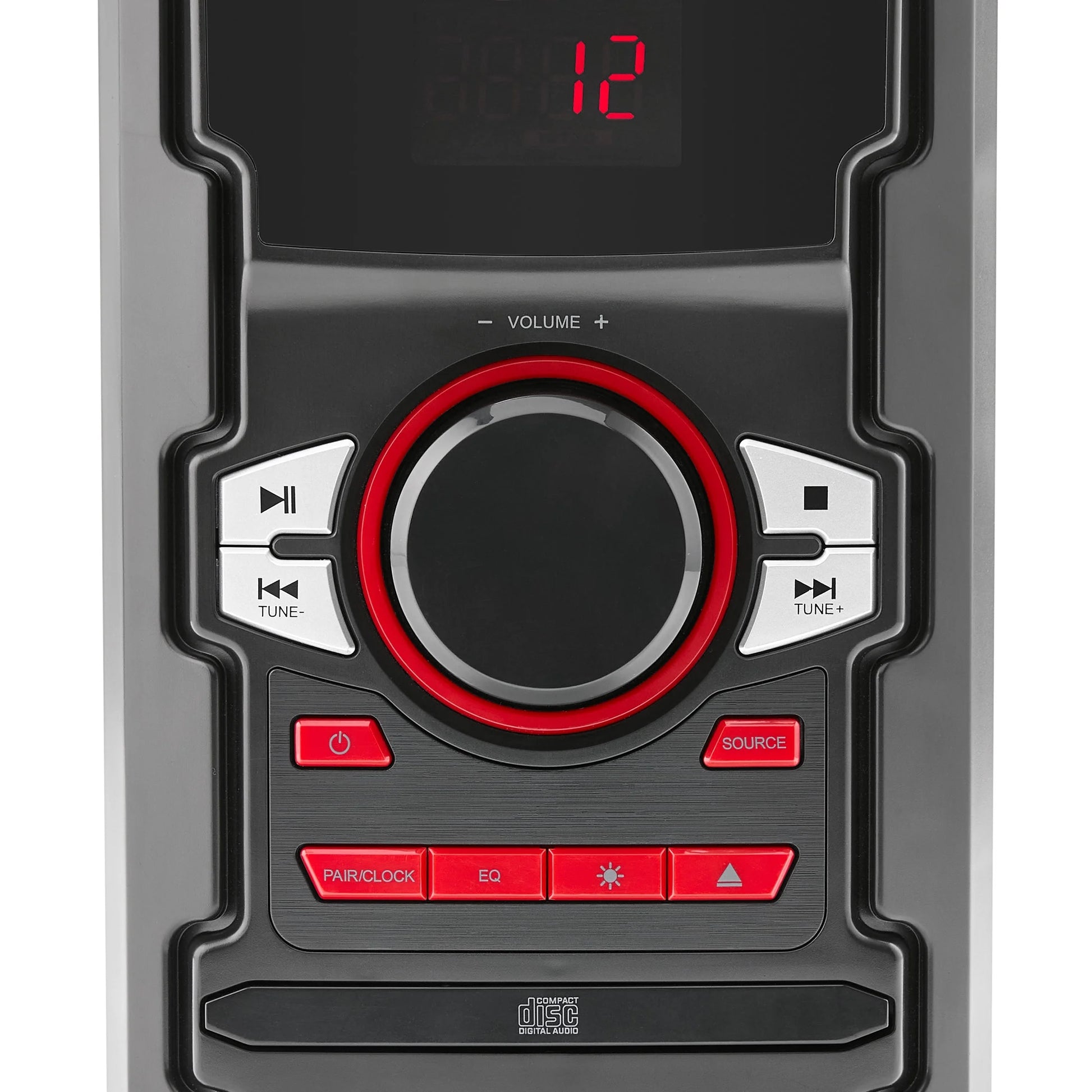 . 100W CD Stereo with USB & Bluetooth Cectivity