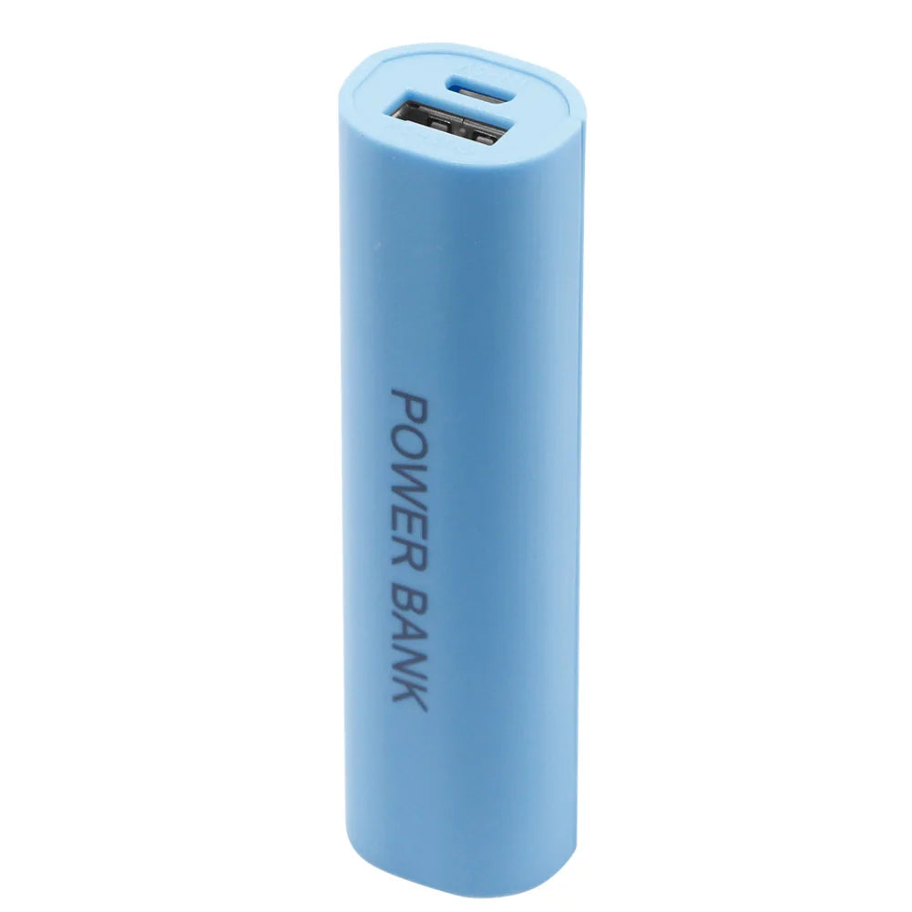 2025 New Portable Mobile USB Power Bank Charger Pack Box Battery Case For 1 x 18650 No battery