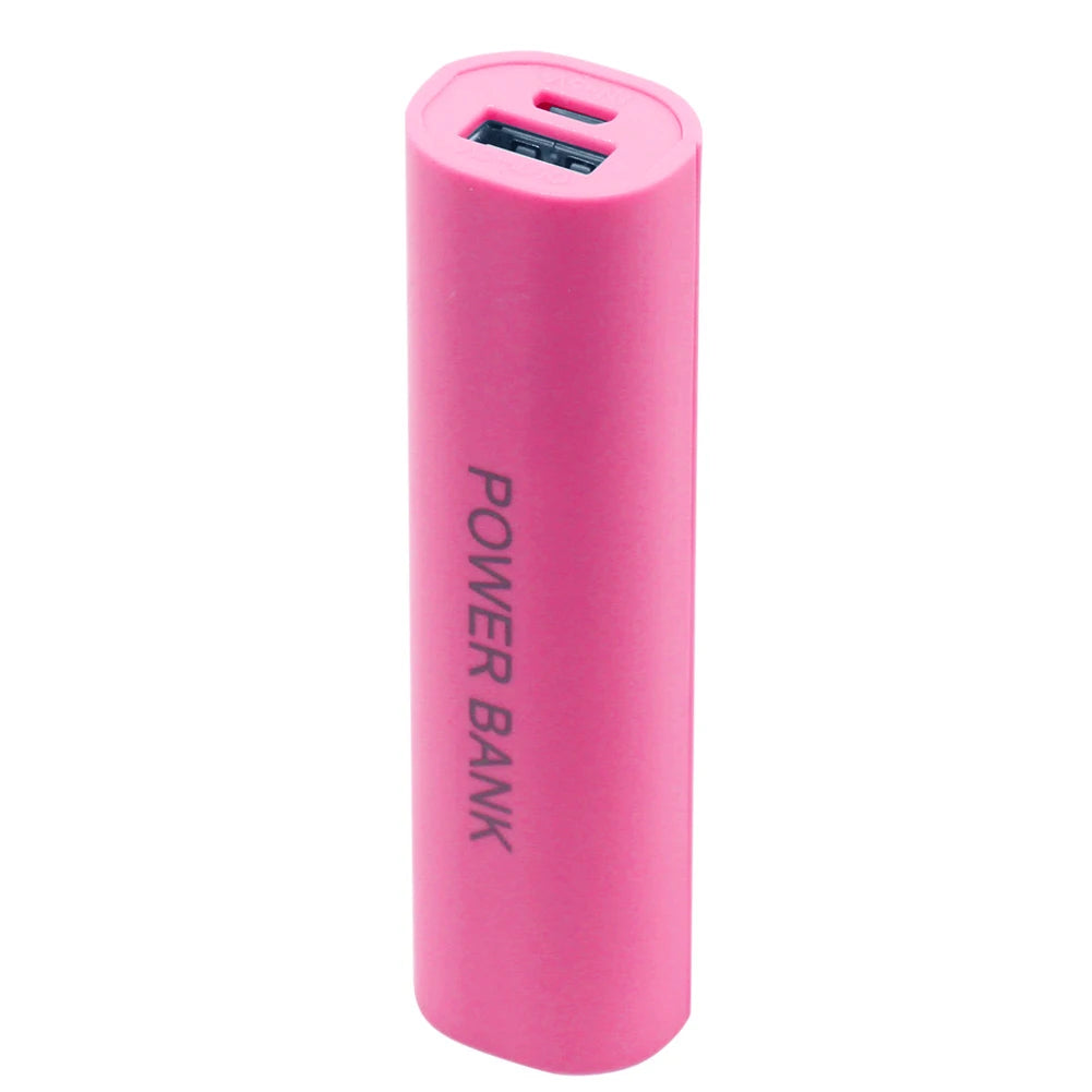 2025 New Portable Mobile USB Power Bank Charger Pack Box Battery Case For 1 x 18650 No battery