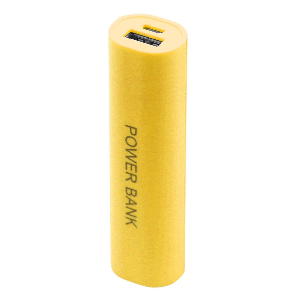 2025 New Portable Mobile USB Power Bank Charger Pack Box Battery Case For 1 x 18650 No battery