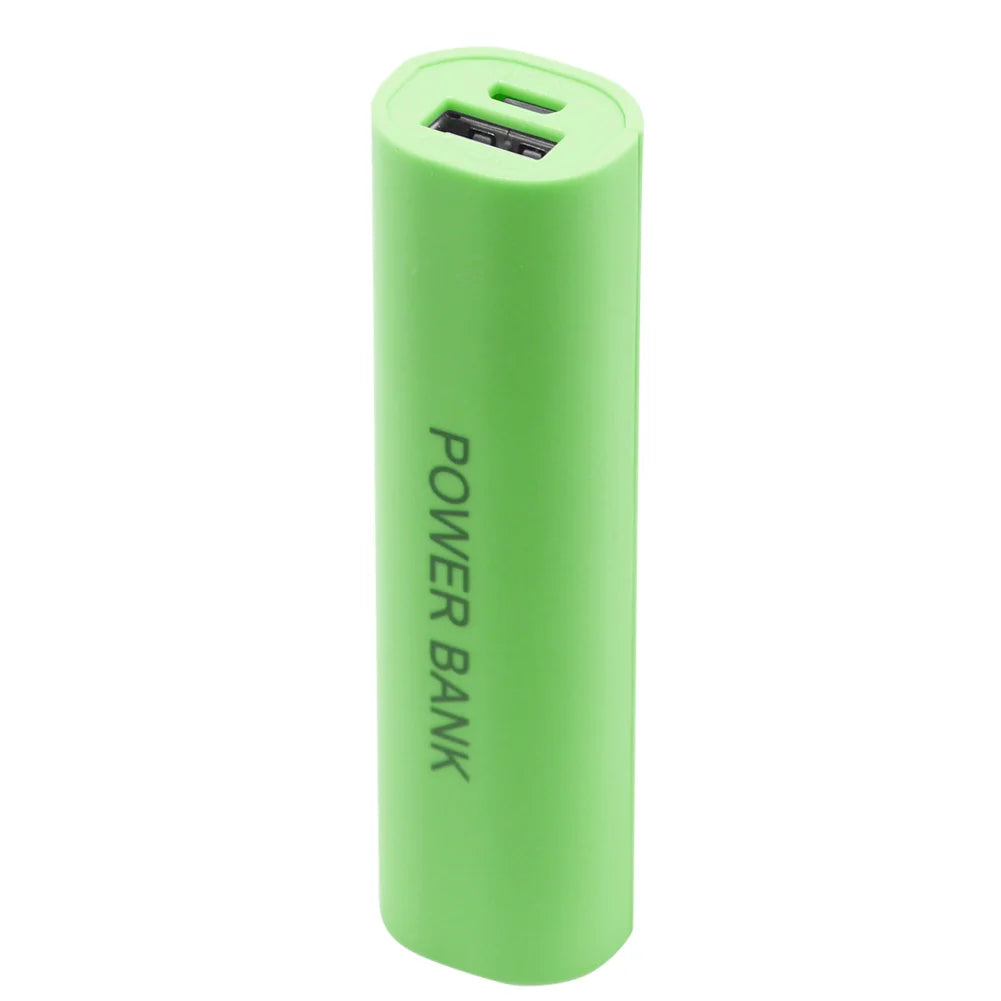 2025 New Portable Mobile USB Power Bank Charger Pack Box Battery Case For 1 x 18650 No battery