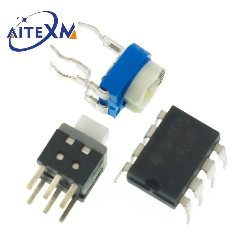 DIY Kit Heart Shape Breathing Lamp Kit Breathing LED Suite Red White