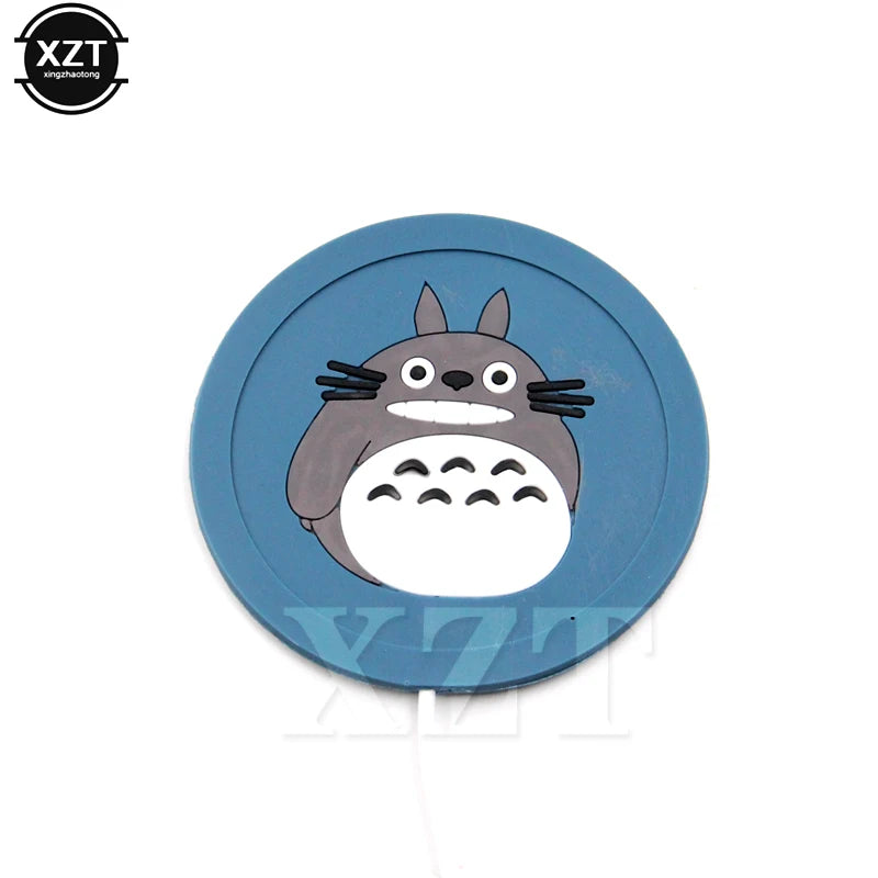 5V USB Warmer Silicone Heat Heater for Milk Tea Coffee Mug Cute   High Quality Thermostatic Coaster Winter Heating Coaster