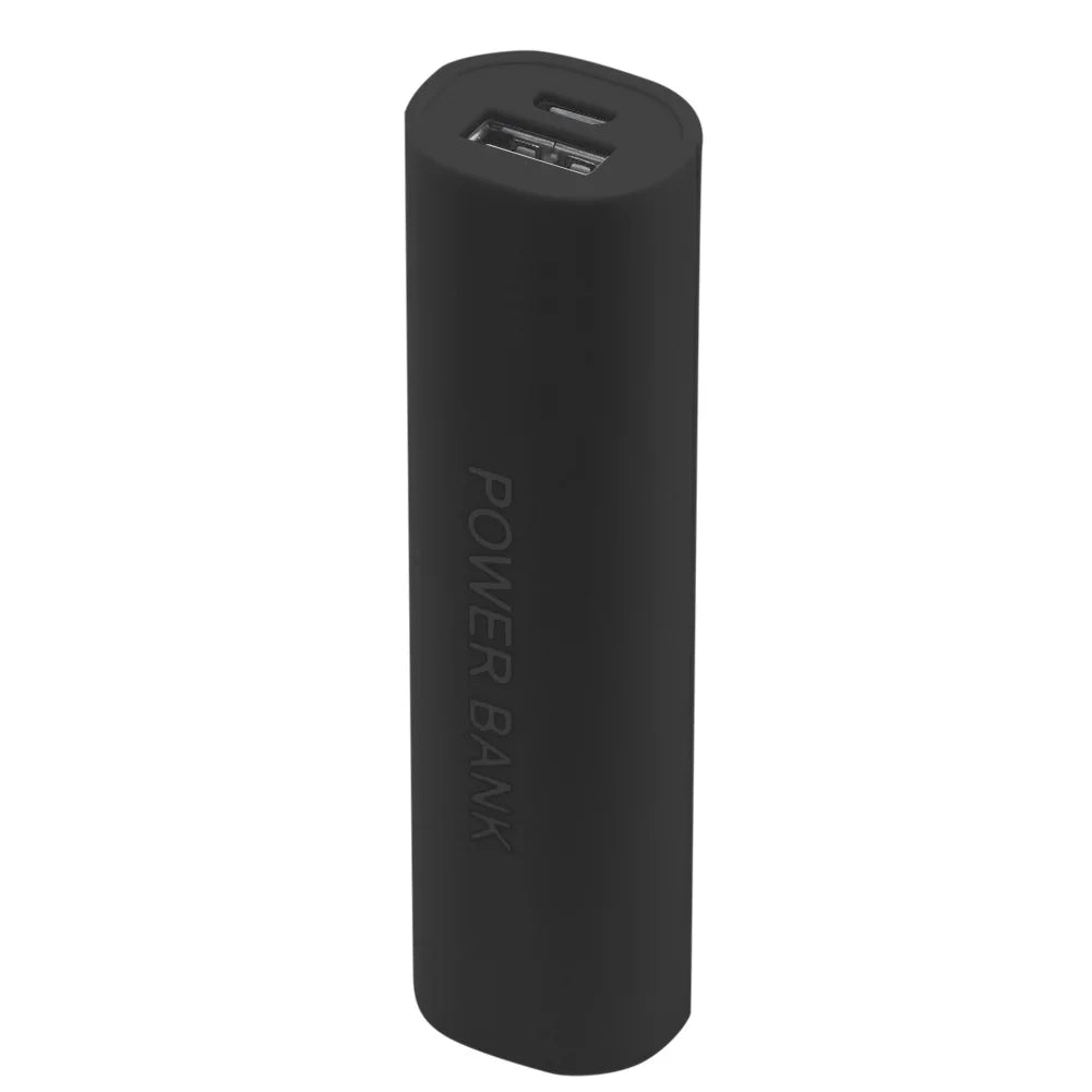 2025 New Portable Mobile USB Power Bank Charger Pack Box Battery Case For 1 x 18650 No battery