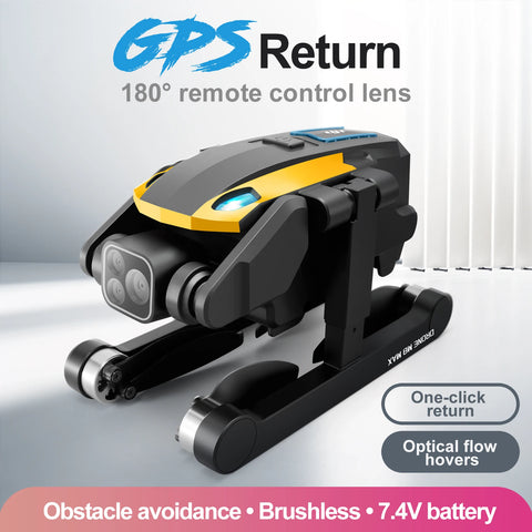 M8 Pro Drone Quadcopter Remote Control Handle Four Axis Aircraft HD 6K Photography UAV Altitude Fixation Helicopter Toys