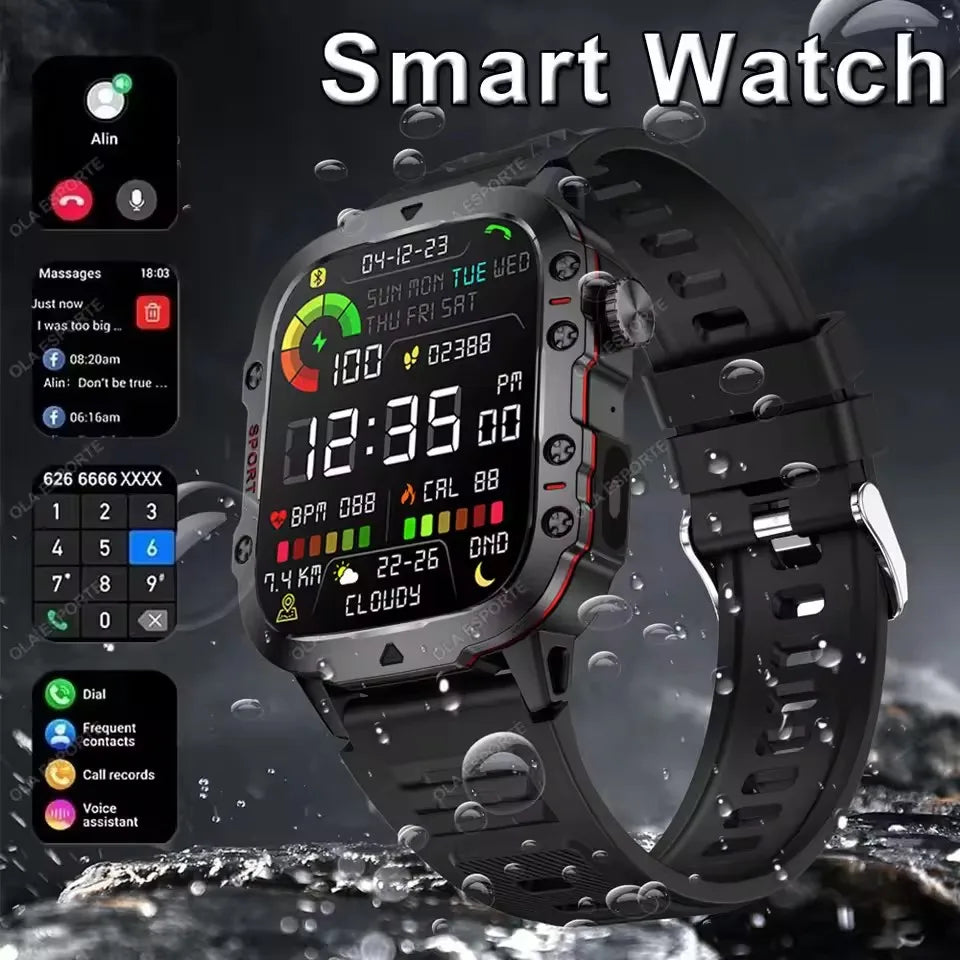 2025 Smartwatch For XIAOMI New GPS Smart Watch Men 1.71 Inch HD