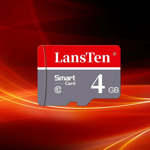 LansTen Memory Card 64MB 128MB 256MB 512MB 1GB 2GB 4GB 8GB 16GB 32GB