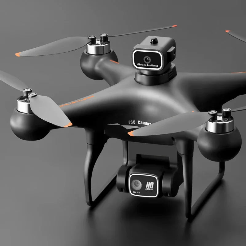 S116MAX 8K HD Drone Dual Camera 3 Batteries Optical Flow 360° Obstacle Avoidance WiFi FPV RC Quadcopter Toy Gift for Kids Adults