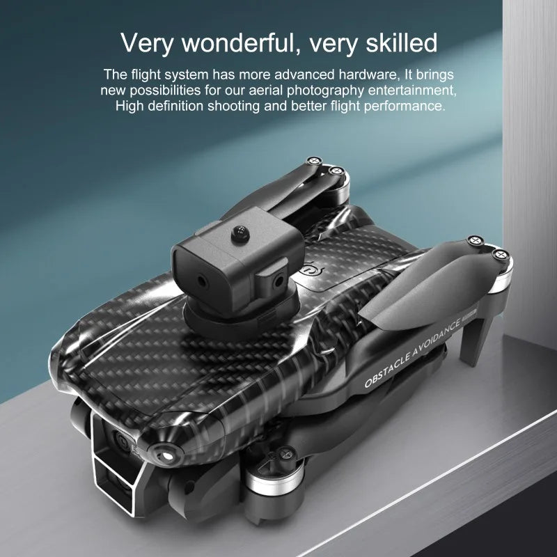 T2 Dual Battery Drone, 1800mAh, Brushless Motor Optical Flow Dual Camera Quadcopter RC Toys