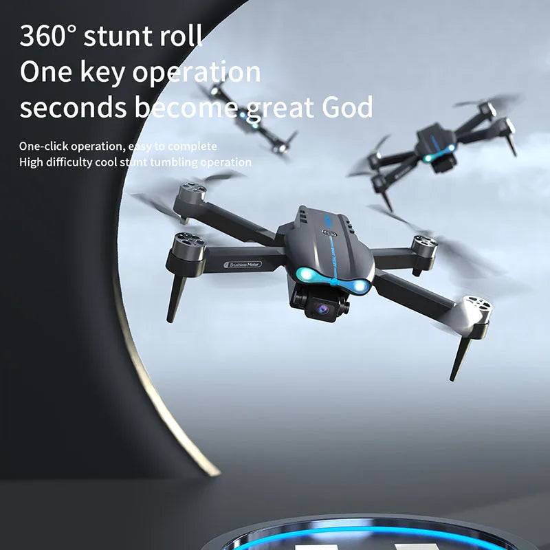 E99MAX Brushless Optical Flow Dual Camera Drone High Definition Aerial Photography Four Axis Aircraft RC Quadcopter