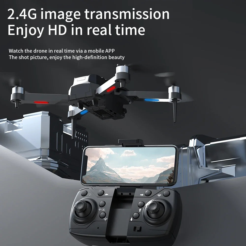 E99MAX Brushless Optical Flow Dual Camera Drone High Definition Aerial Photography Four Axis Aircraft RC Quadcopter