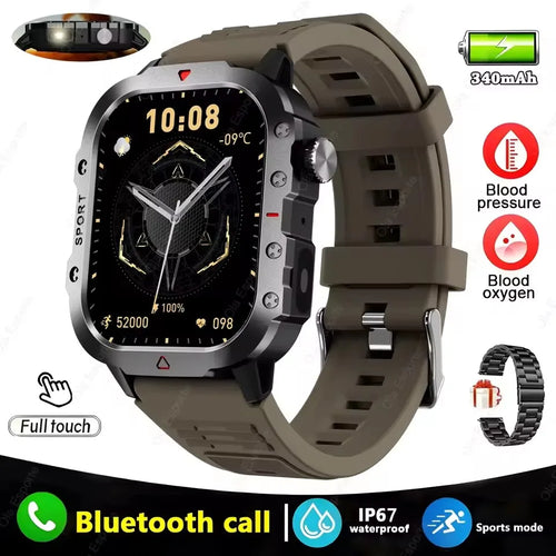 2025 Smartwatch For XIAOMI New GPS Smart Watch Men 1.71 Inch HD