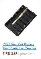 2025 New Portable Mobile USB Power Bank Charger Pack Box Battery Case For 1 x 18650 No battery