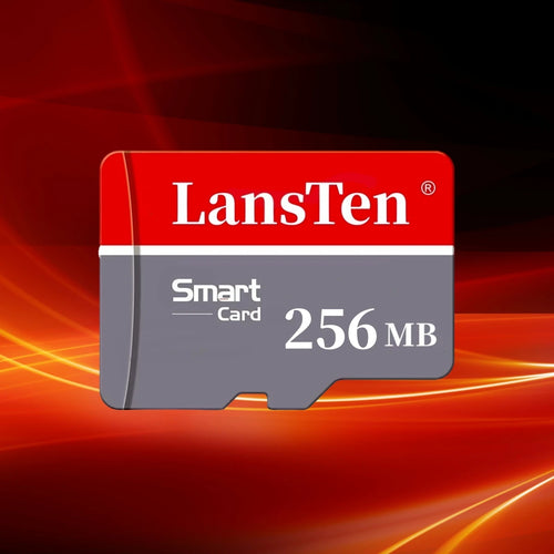 LansTen Memory Card 64MB 128MB 256MB 512MB 1GB 2GB 4GB 8GB 16GB 32GB