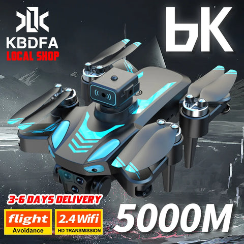 2024 Monster M20 Drone 6K Professional HD Camera No GPS Foldable Quadcopter Obstacle Avoidance Brushless RC Dron Toys Gifts