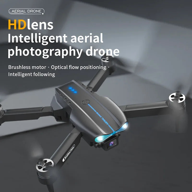 E99MAX Brushless Optical Flow Dual Camera Drone High Definition Aerial Photography Four Axis Aircraft RC Quadcopter
