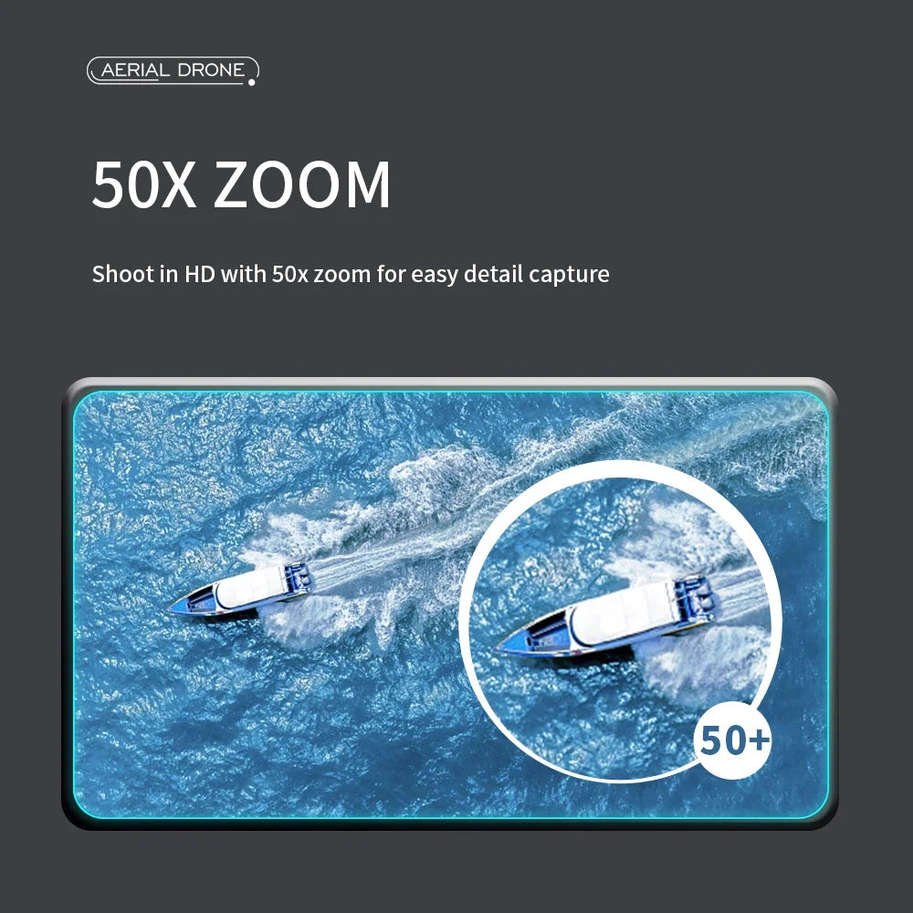 E99MAX Brushless Optical Flow Dual Camera Drone High Definition Aerial Photography Four Axis Aircraft RC Quadcopter
