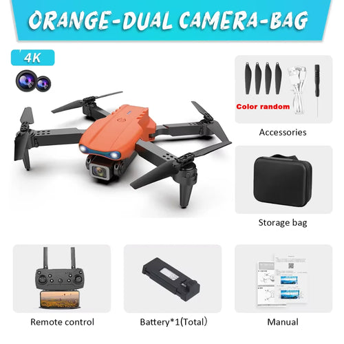 KBDFA E99Pro Drone HD Professional 8K drone Dual Camera WIFI fpv