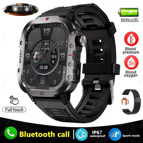 2025 Smartwatch For XIAOMI New GPS Smart Watch Men 1.71 Inch HD