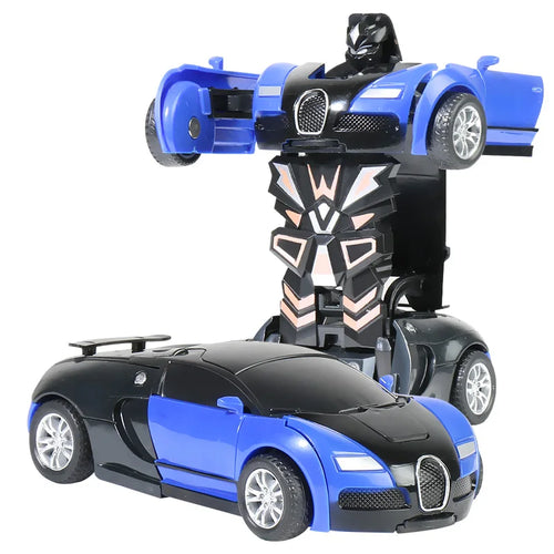 Impact Deformation Toy Car Does Not Require Batteries, Automatic
