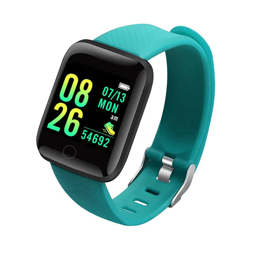 Smart Watch 116Plus D13 Y68 Sport Wristband Running Fitness Monitor