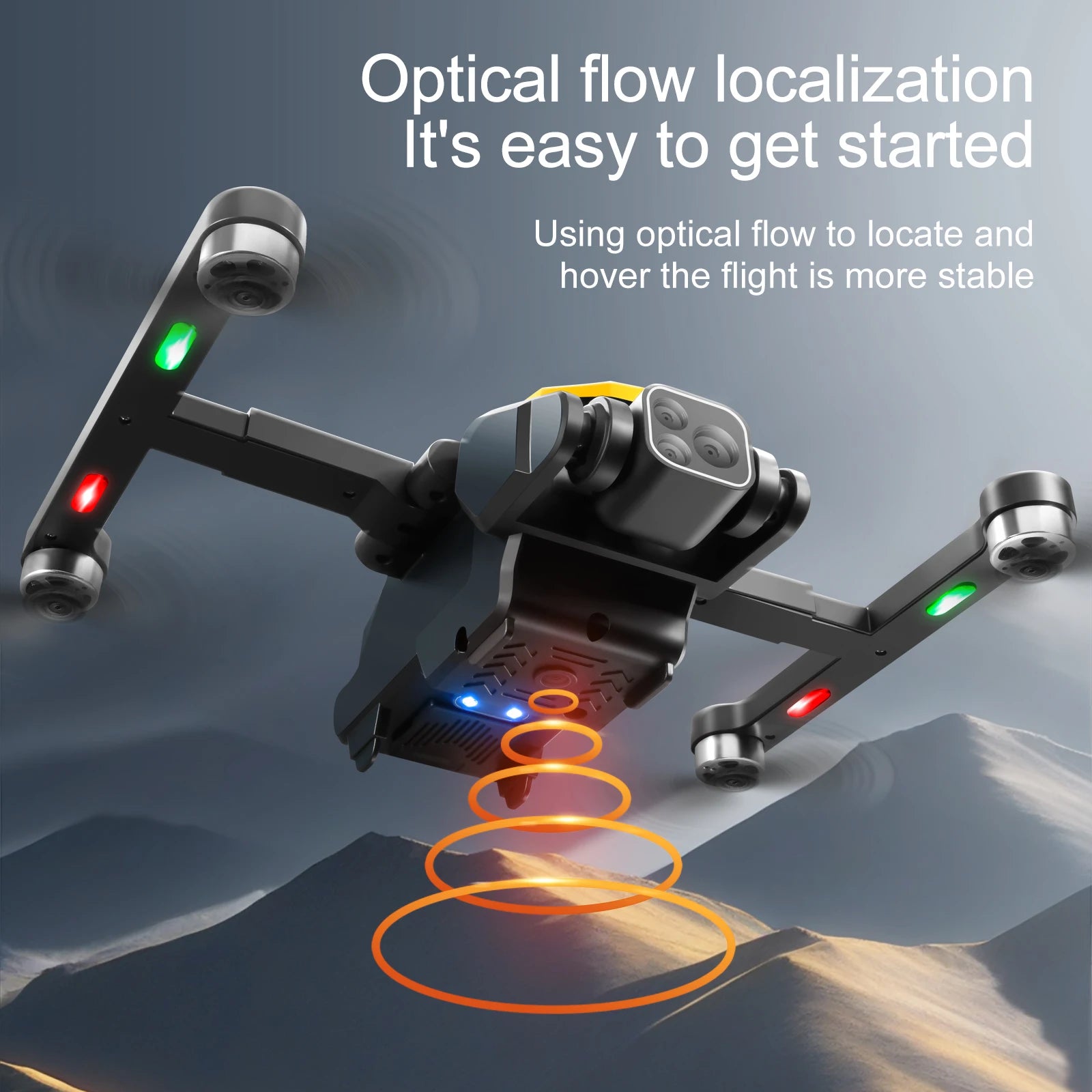 M8 Pro Drone Quadcopter Remote Control Handle Four Axis Aircraft HD 6K Photography UAV Altitude Fixation Helicopter Toys