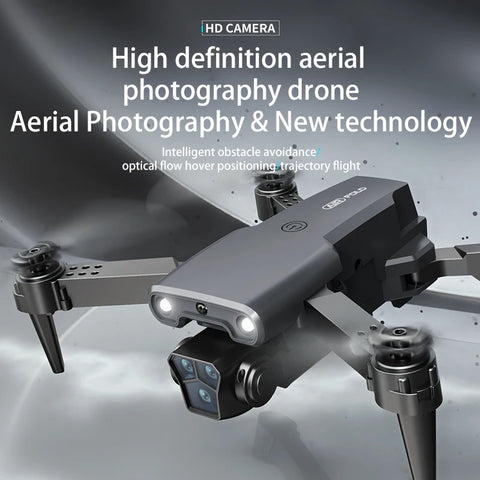 KBDFA V2S Drone 6K HD Camera FPV RC Drones Profesional RTF Quadopter Foldable Obstacle Avoidance Drone WiFi Toy 10000M