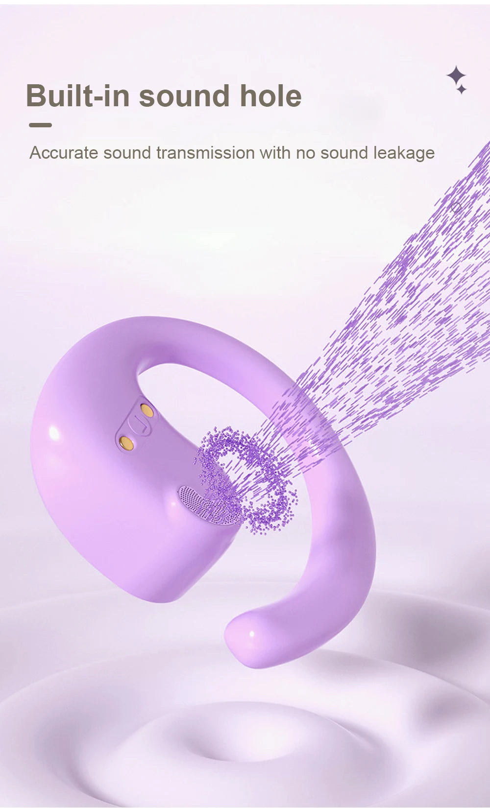 GreatWall AI Real-Time Translation Wireless Bluetooth Earphones Supporting Over 100 Voice Languages Translation Headphones