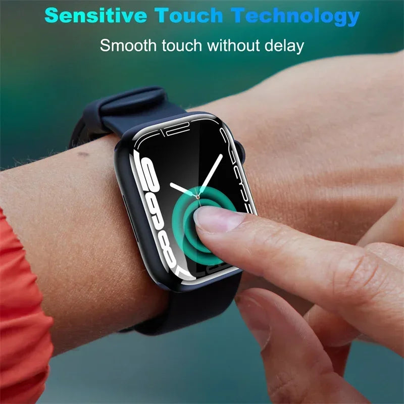 Screen Protector For Apple Watch Series 10-9-8-7-6 5 Se ultra-2 49mm