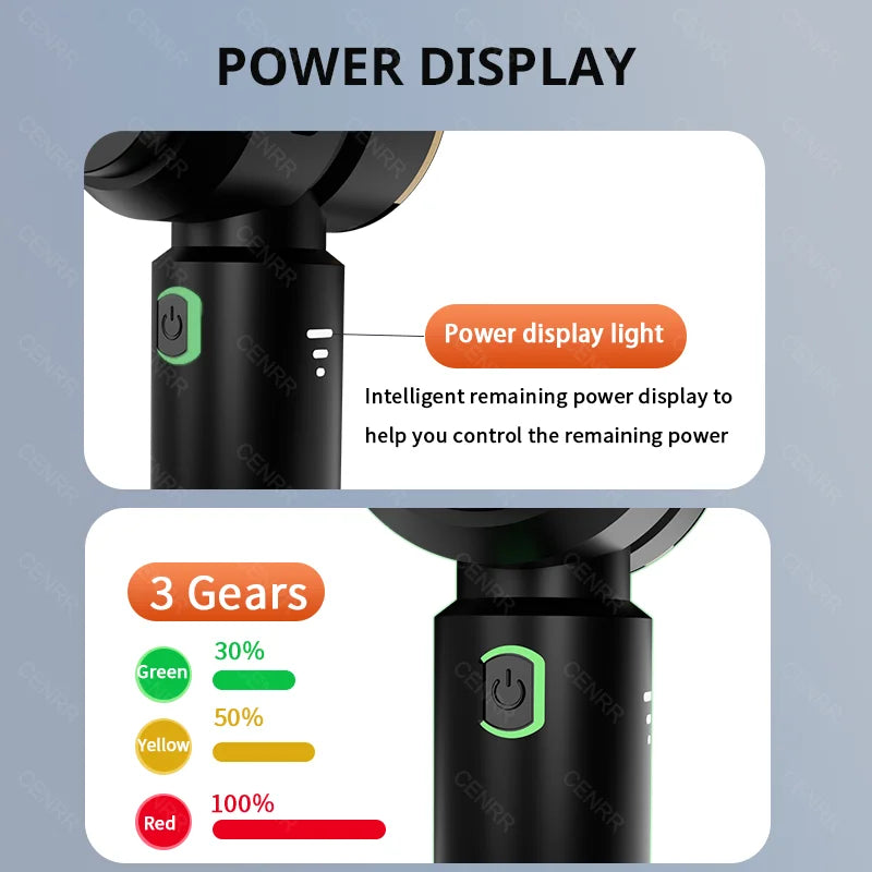 CENRR 998000PA Car Vacuum Cleaner Powerful Portable HandHeld Vacuum