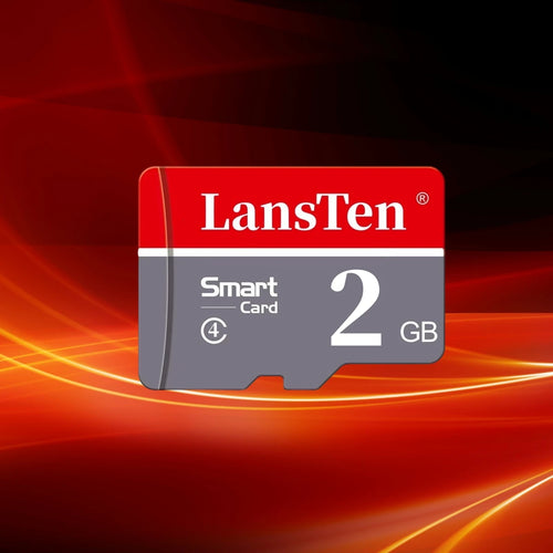 LansTen Memory Card 64MB 128MB 256MB 512MB 1GB 2GB 4GB 8GB 16GB 32GB