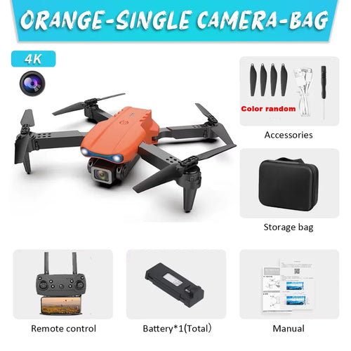 KBDFA E99Pro Drone HD Professional 8K drone Dual Camera WIFI fpv