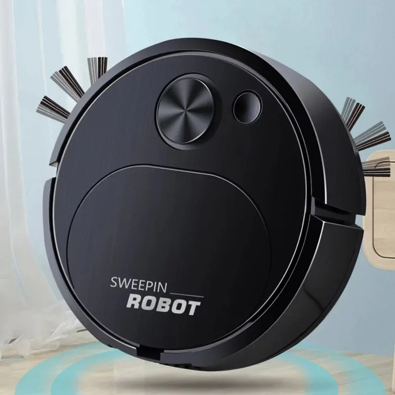 New 3-in-1 intelligent wireless floor sweeping robot vacuum cleaner, suitable for home offices