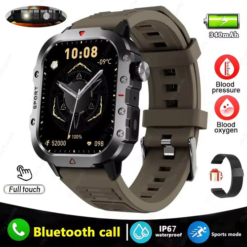 2025 Smartwatch For XIAOMI New GPS Smart Watch Men 1.71 Inch HD