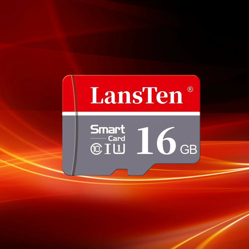 LansTen Memory Card 64MB 128MB 256MB 512MB 1GB 2GB 4GB 8GB 16GB 32GB