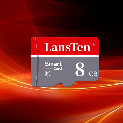 LansTen Memory Card 64MB 128MB 256MB 512MB 1GB 2GB 4GB 8GB 16GB 32GB
