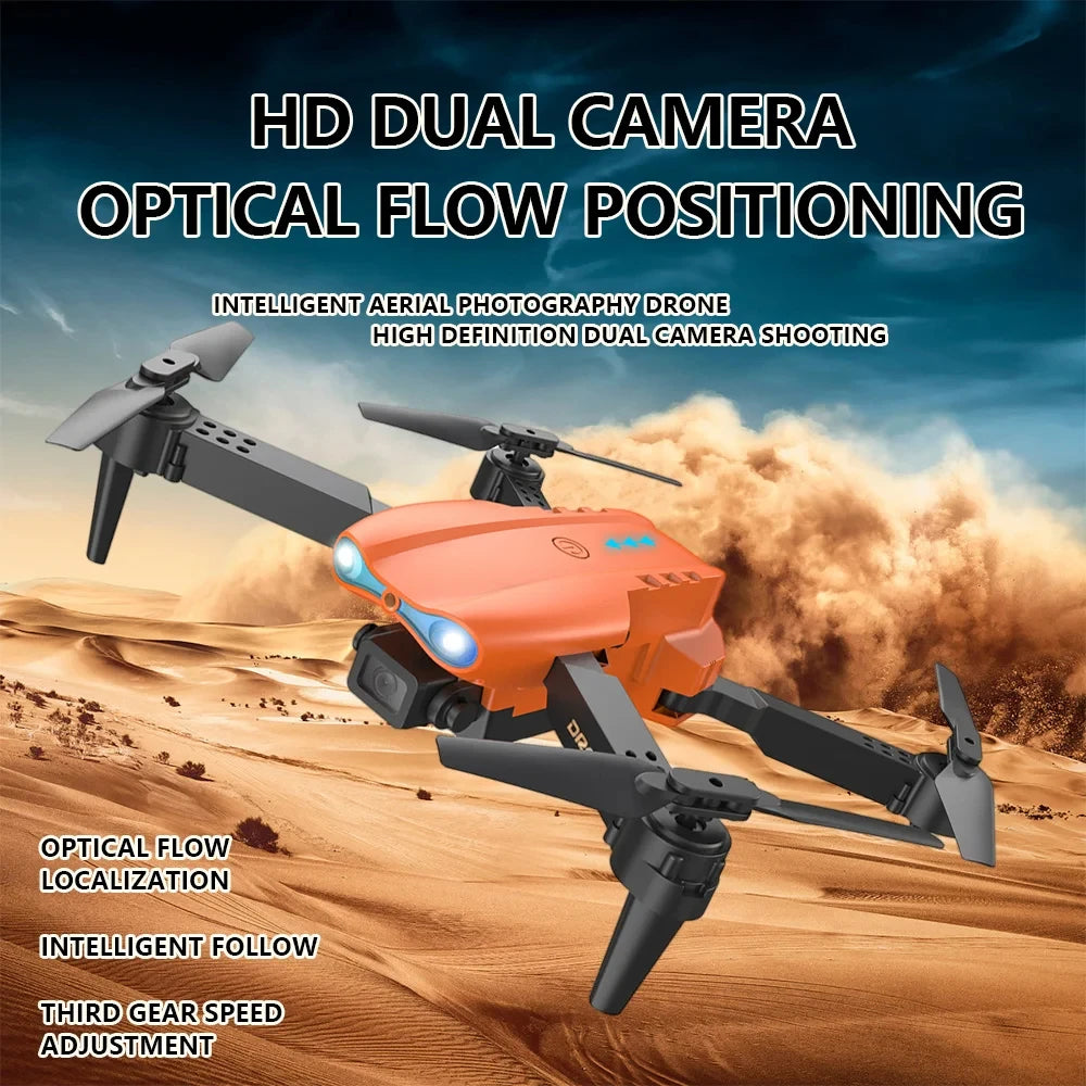 KBDFA E99Pro Drone HD Professional 8K drone Dual Camera WIFI fpv