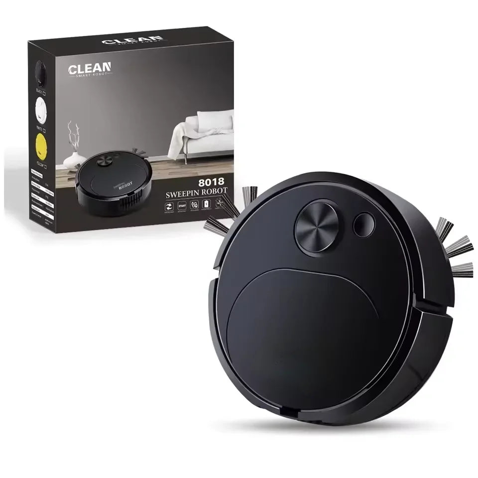 New 3-in-1 intelligent wireless floor sweeping robot vacuum cleaner, suitable for home offices