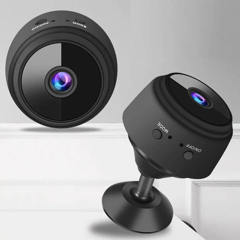 A9 Wireless WiFi Camera Mini Video Recorder Voice Recorder Security Monitoring Camera Intelligent Home Security For Infants Pets