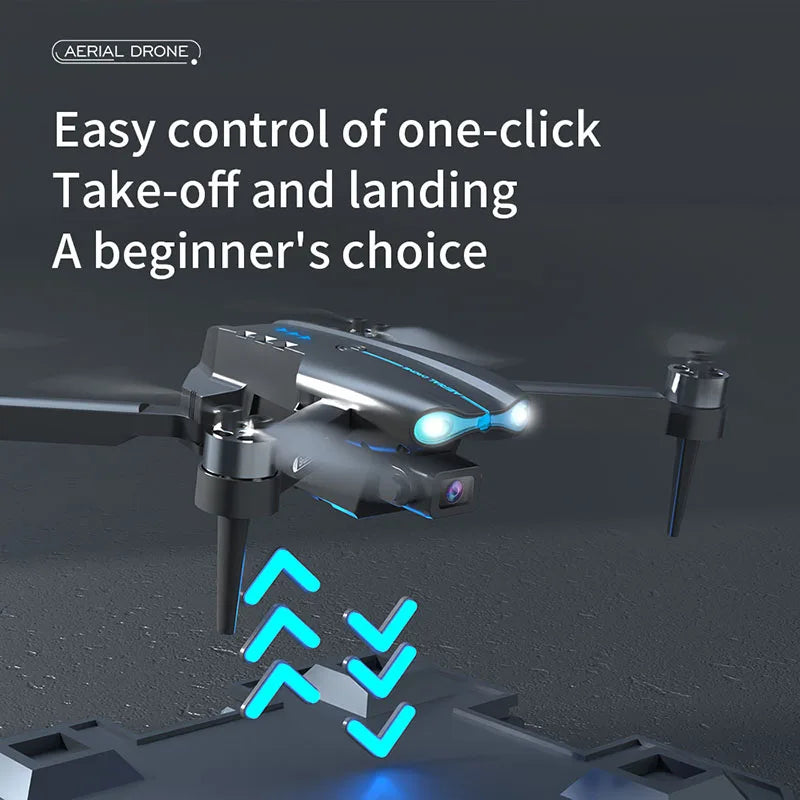 E99MAX Brushless Optical Flow Dual Camera Drone High Definition Aerial Photography Four Axis Aircraft RC Quadcopter