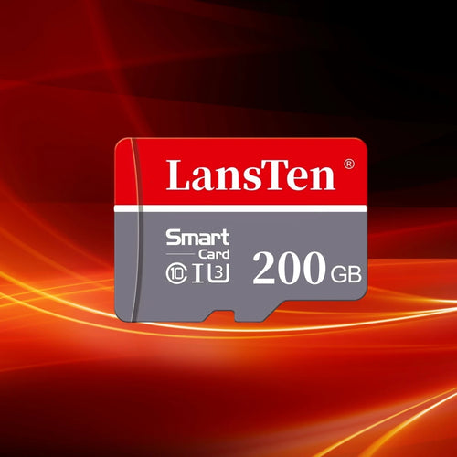 LansTen Memory Card 64MB 128MB 256MB 512MB 1GB 2GB 4GB 8GB 16GB 32GB