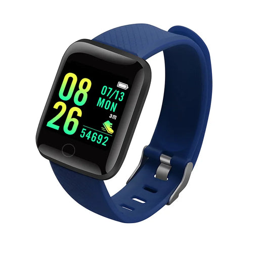 Smart Watch 116Plus D13 Y68 Sport Wristband Running Fitness Monitor