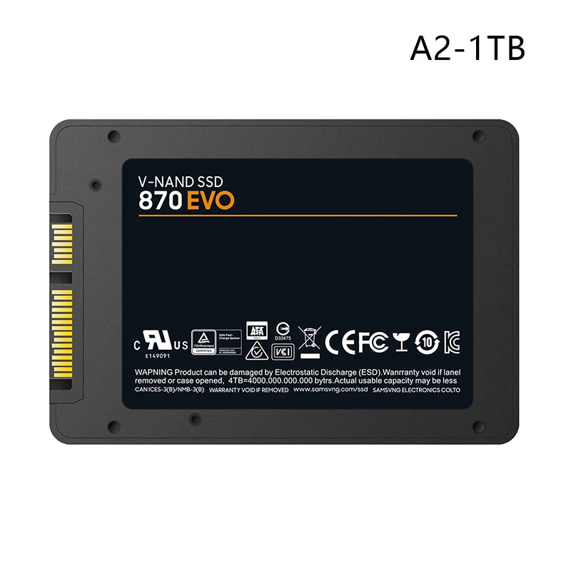 SSD M2 NGFF 980 EVO Plus Internal Solid State Drive About 512G 1TB Hdd Hard Disk 970 PRO M.2 2TB For Laptop Computer Sata Hd