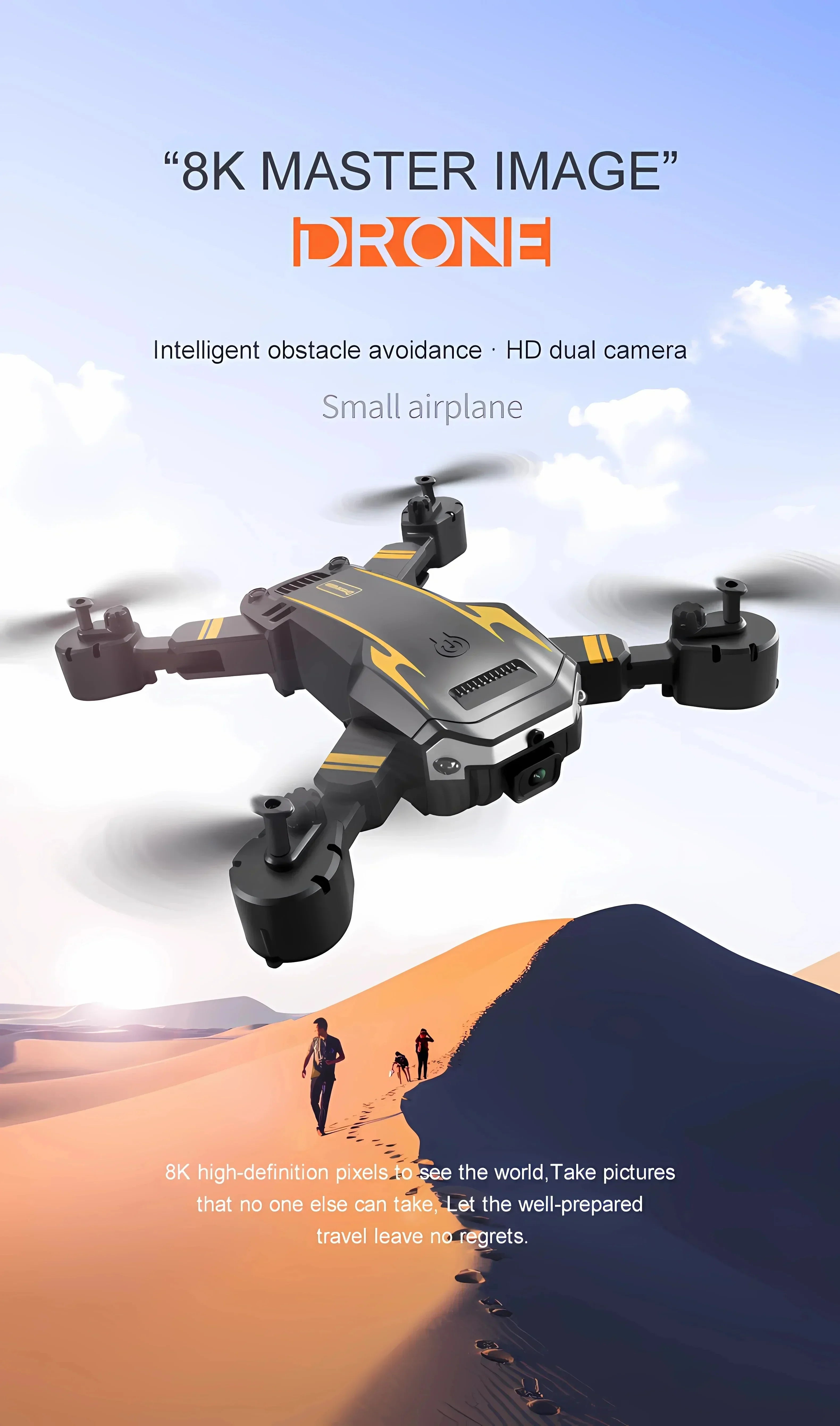 QJ S6/G6 GPS Drone 4K Professional HD Camera Foldable Quadcopter RC Helicopter FPV WIFI Obstacle Avoidance C0 Dron toys