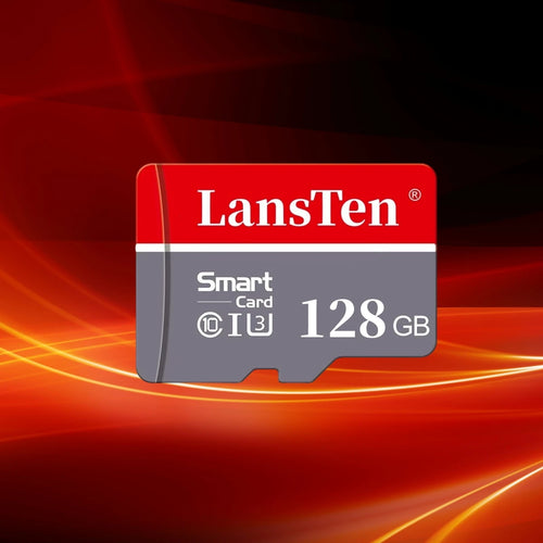 LansTen Memory Card 64MB 128MB 256MB 512MB 1GB 2GB 4GB 8GB 16GB 32GB
