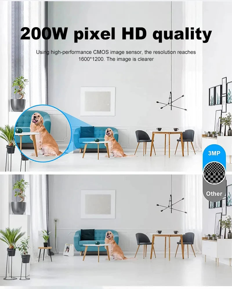 Camera Mini Video Recorder Voice Recorder Security Monitoring Camera Intelligent Home Security For Infants Pets